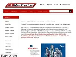 Sites similar to maxtoolinc.com