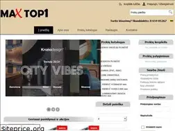 Sites similar to maxtop1.lt
