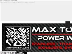 Sites similar to maxtorquecans.com
