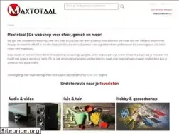 Sites similar to maxtotaal.nl