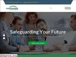 Sites similar to maxtradefx.com