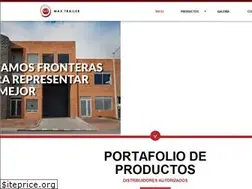 Sites similar to maxtrailersas.com