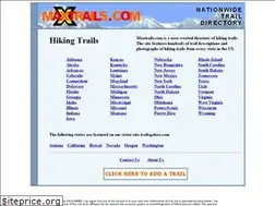 Sites similar to maxtrails.com