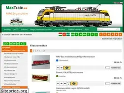 Sites similar to maxtrain.hu