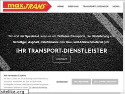 Sites similar to maxtrans.at