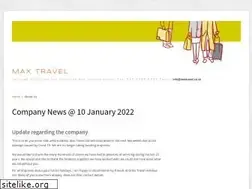 Sites similar to maxtravel.co.uk