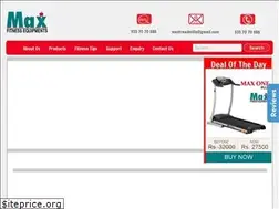 Sites similar to maxtreadmills.com