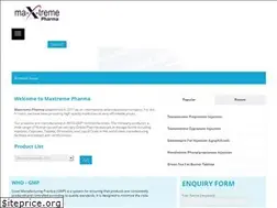 Sites similar to maxtremepharma.com