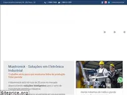 Sites similar to maxtronick.com.br