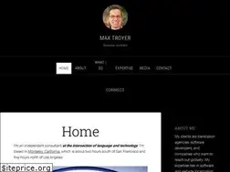 Sites similar to maxtroyer.com
