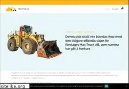 Sites similar to maxtruck.se