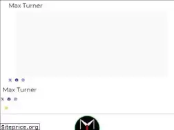 Sites similar to maxturner.com