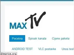 Sites similar to maxtv.ba