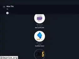 Sites similar to maxtvs.net