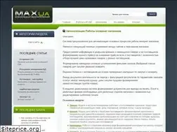 Sites similar to maxua.com.ua