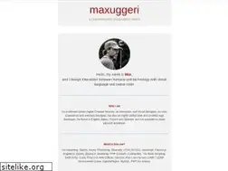 Sites similar to maxuggeri.com