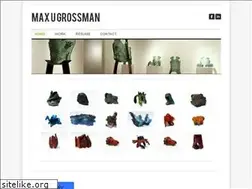 Sites similar to maxugrossman.com