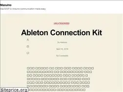 Sites similar to maxuino.org