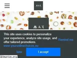 Sites similar to maxultimatefood.com