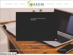 Sites similar to maxumcorp.com.au