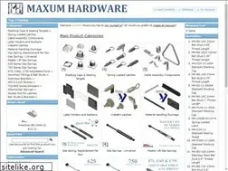 Sites similar to maxumhardware.com