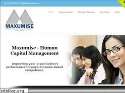 Sites similar to maxumise.com