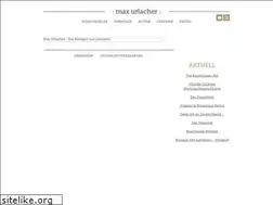 Sites similar to maxurlacher.com