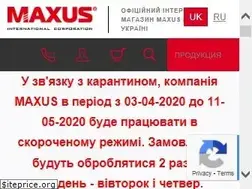 Sites similar to maxus.com.ua
