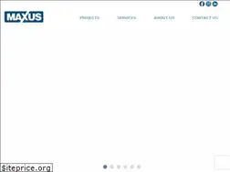 Sites similar to maxusinc.com