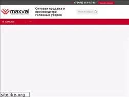 Sites similar to maxval.ru