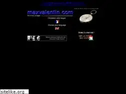 Sites similar to maxvalentin.com