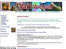 Sites similar to maxvalue.com