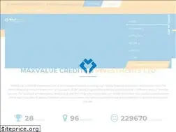 Sites similar to maxvaluecredits.com
