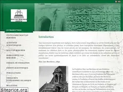 Sites similar to maxvanberchem.org