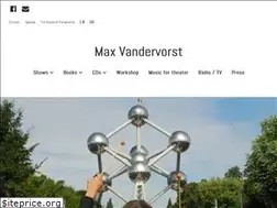 Sites similar to maxvandervorst.be