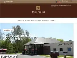 Sites similar to maxvauche-chocolatier.com