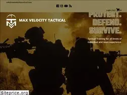 Sites similar to maxvelocitytactical.com