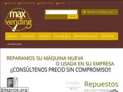 Sites similar to maxvending.es