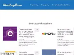 Sites similar to maxvergelli.com