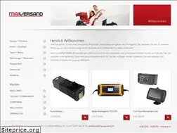 Sites similar to maxversand.ch