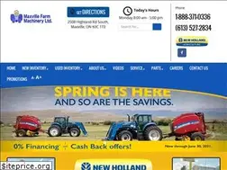 Sites similar to maxvillefarmmachinery.com