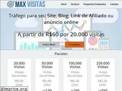 Sites similar to maxvisitas.com