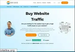 Sites similar to maxvisits.com