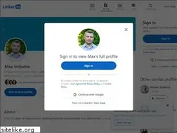 Sites similar to maxvoloshin.com