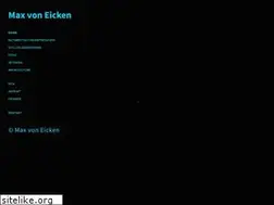 Sites similar to maxvoneicken.com