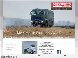 Sites similar to maxwald.com