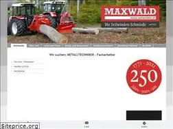 Sites similar to maxwald.eu
