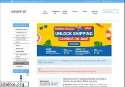 Sites similar to maxwaterflow.com