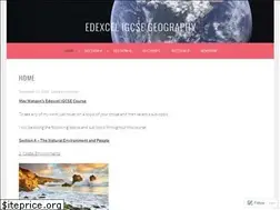 Sites similar to maxwatsongeography.wordpress.com