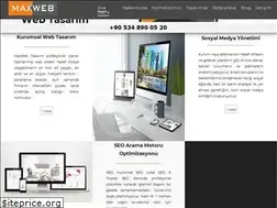 Sites similar to maxwebtasarim.com